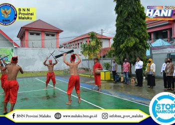 Sambut HANI, Lapas Kelas IIA Ambon Gelar Gebyar Kreasi