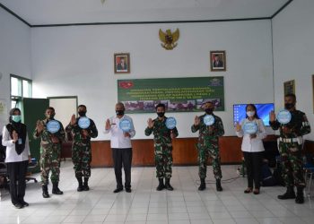 Pencegahan Narkoba, HUBDAM XVI Patimura Gandeng BNNP gelar sosialiasi dan Tes Urine