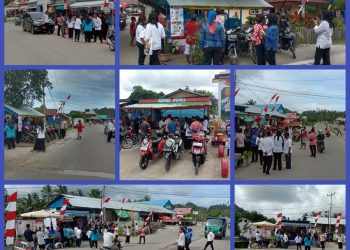 BNNK Bursel Ajak Warga Perangi Narkoba Saat Peringatan HANI 2020