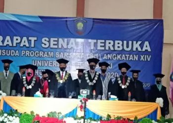 Uniqbu Gelar Wisuda Daring untuk 177 Sarjana
