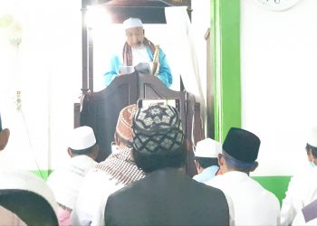 Jadi Khatib Sholat Idul Adha, Bupati Tagop Sampaikan Pesan Moral Tentang Berqurban