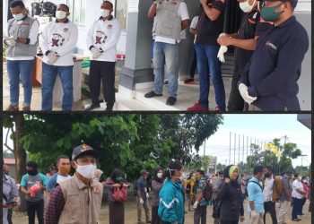 Jelang Pilkada 2020, KPU Bursel Gelar Gerakan Coklit Serentak