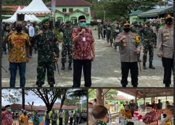 Kapolda Maluku Kunjungi Kabupaten Bursel, Ini Pesannya