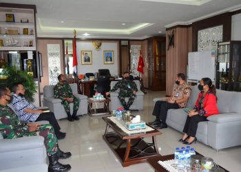 Bersama Pangdam XVI/Patimura, ini Harapan Kepala BNNP Maluku