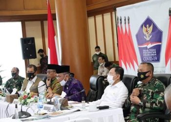 Rakor Bersama Meteri, Gubernur Maluku Laporkan Masalah Penanganan Covid-19 