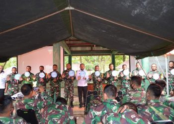 Lawan Narkoba, Kepala BNNP Maluku Berikan Pembekalan Personil BKO Kodam XVI/Patimura 