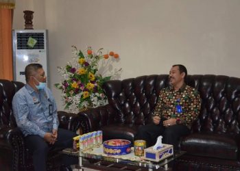 Bangun Sinergitas Lawan Narkoba, Kepala BNNP Maluku Sambangi Kakanwil Kumham