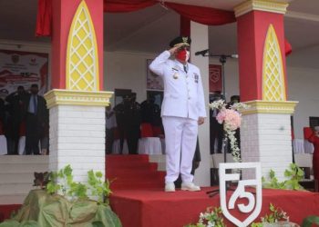 Peringatan HUT RI ke-75, Ini Pesan Bupati Bursel