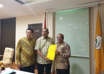 DPP Berikan Rekomendasi Golkar Kepada Pasangan Haji Ali – JB, Mereka Siap Mendaftar DI KPU