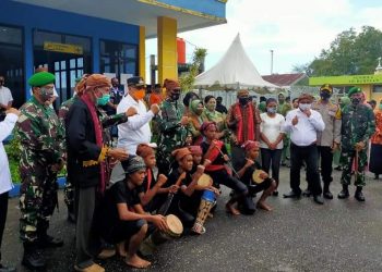 Pangdam Pattimura Kunker di Bursel, Ini Harapnnya