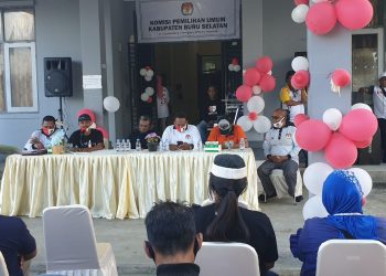 Bakal Calon Bupati Bursel Wajib Tes Swab Corona Sebelum Pendaftaran Di KPU