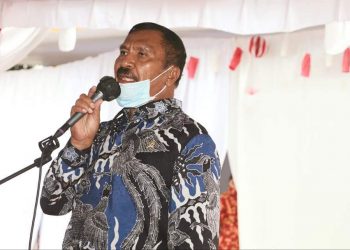 AT Puji Lobi Gubernur di Pusat