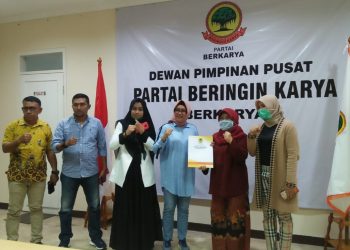Dukung Safitri – Gerson, Partai Beringin Karya Yakin Kandidatnya Menang di Pilkada Bursel