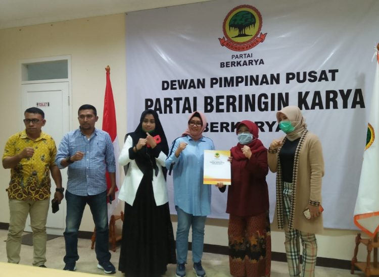 Dukung Safitri – Gerson, Partai Beringin Karya Yakin Kandidatnya Menang di Pilkada Bursel