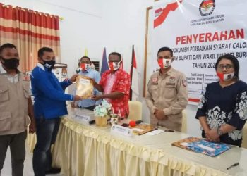 KPU Bursel Nyatakan Berkas SMS-GES, MANIS dan AJAIB Lengkap dan Penuhi Syarat