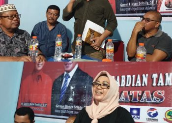 Tim Koalisi Rakyat, SMS- GES Optimis Menang Telak Di Pilkada Bursel 2020