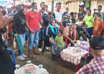 Komonitas Adat dan Masyarakat Pesisir Berikan Dukungan Politik Terhadap SMS-GES