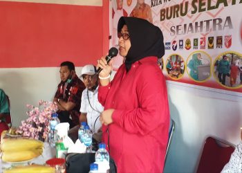Jika Terpilih, Safitri – Gerson Programkan 100 Hari Kerja Berkantor di Setiap Kecamatan dan Desa Di Bursel