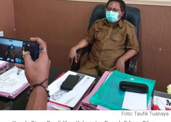 Dinas Pendidikan Bursel T.A 2020 Dapat Kucuran Dana 4,80 Miliar