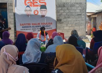 Calon Bupati Hj Safitri Malik Soulisa Dorong Pemberdayaan Ekonomi Perempuan