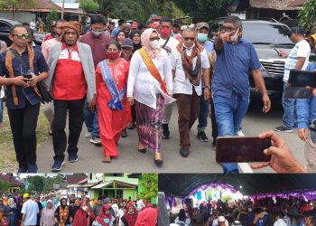 SMS-GES Kandidat Terkuat Pilkada Bursel 2020