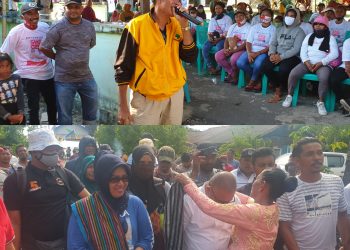 Hamidu Marua : SMS- GES Akan Menang Telak Di Desa Nalbesy