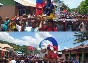 Pasangan SMS-GES Jadi Primadona Di Pilkada Bursel 2020