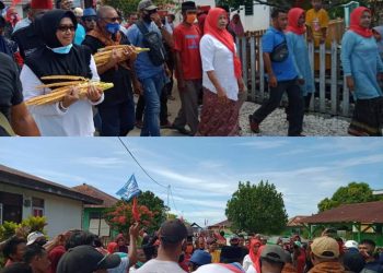 Masyarakat Kepala Madan Antusias Dukung Safitri – Gerson Di Pilkada Bursel