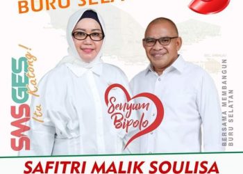 Abubakar Solissa : Pasangan SMS-GES Target Menang Di Desa Waetawa, Nalbesy dan Kampung Baru