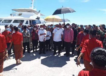 Gubernur Maluku, Murad Ismail Kunker Ke Bursel, Ini Kegiatannya