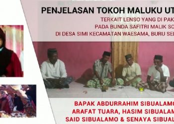 Tokoh Adat Maluku Utara Desa Simi Geram, Dituduh Lecehkan Adat Istiadat