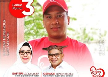 Jubir SMS-GES; Secara Defacto Pasangan SMS-GES Sudah Menang
