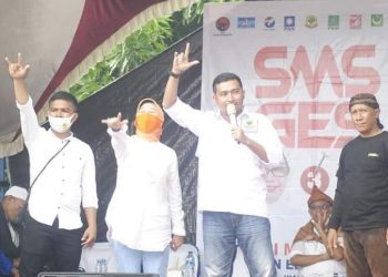 Yani Salampesy, Ketua DPW Partai Berkarya Turun Gunung Instruksi Menangkan SMS-GES