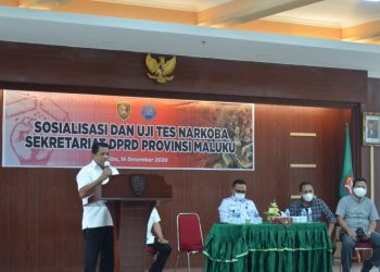 DPRD Maluku Implementasikan Instruksi Presiden 02/2020