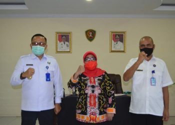 Kepala BNNP Maluku Kunjungan Kerja Ke Dinas Pendidikan Dan Kebudayaan Maluku