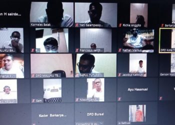 DPW Berkarya Gelar Rakor Pimpinan Wilayah, Pimpinan Daerah, Anggota DPRD Se Maluku