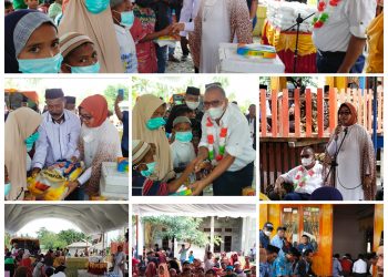 Masyarakat Desa Simi Gelar Syukuran Jelang Pelantikan SMS-GES