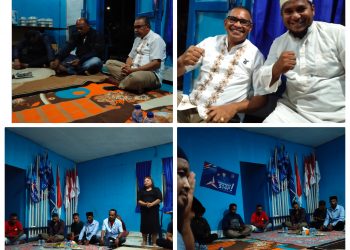 DPC Demokrat Bursel Gelar Doa Syukuran, Putusan Kemenkumham Menolak KLB Moeldoko