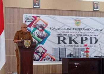 Ungkapan Hati Bupati Tagop Jelang  Akhir Masa Jabatan, Ini Pesannya