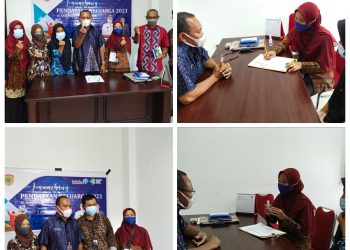 Pemkab Bursel Bersama BKKBN Melauncing Pendataan Keluarga Tahun 2021