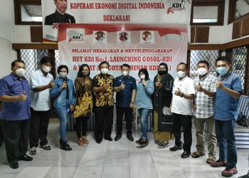 Partai UKM Siap Ikut Verifikasi Adminitrasi Depkumham Tahun 2022