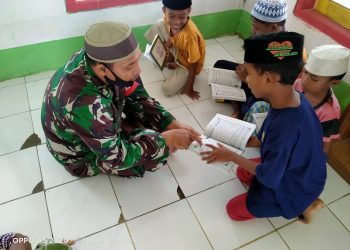 Serda Tamher Ajari Anak Di Gogorea Baca Alquran