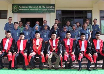 Memuaskan Pelayanan di PN Namlea