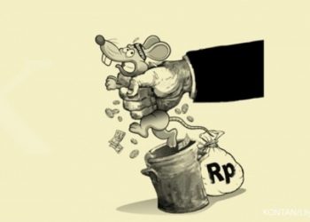 Ny SL Tersangka Tunggal Korupsi DD-ADD Desa Skikilale Sebesar Rp.740,9 Juta