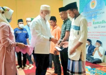 Bupati Tagop Dan SMS-GES  Gelar Safari dan  Bukber Dengan Masyarakat