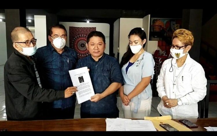 DPP Partai UKM Indonesia Daftarkan Pendirian ke Notaris