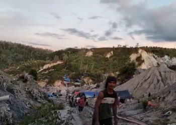 Tambang Emas Gunung Botak Kini Kembali Ramai
