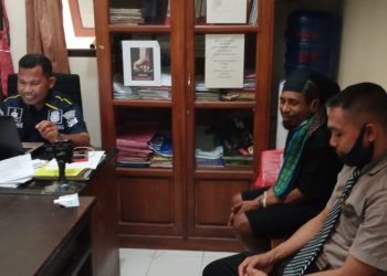 Eksekutor Elias Nurlatu Serahkan Diri