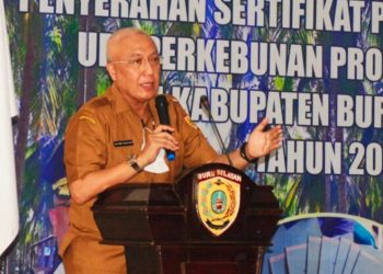 8 Desa Di Bursel Terbaik Mengelola Keuangan DD, Ini Pesan Bupati