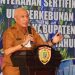 8 Desa Di Bursel Terbaik Mengelola Keuangan DD, Ini Pesan Bupati